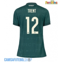 Camisa de time de futebol Real Madrid Alexander-Arnold #12 Replicas 2º Equipamento Feminina 2026-27 Manga Curta